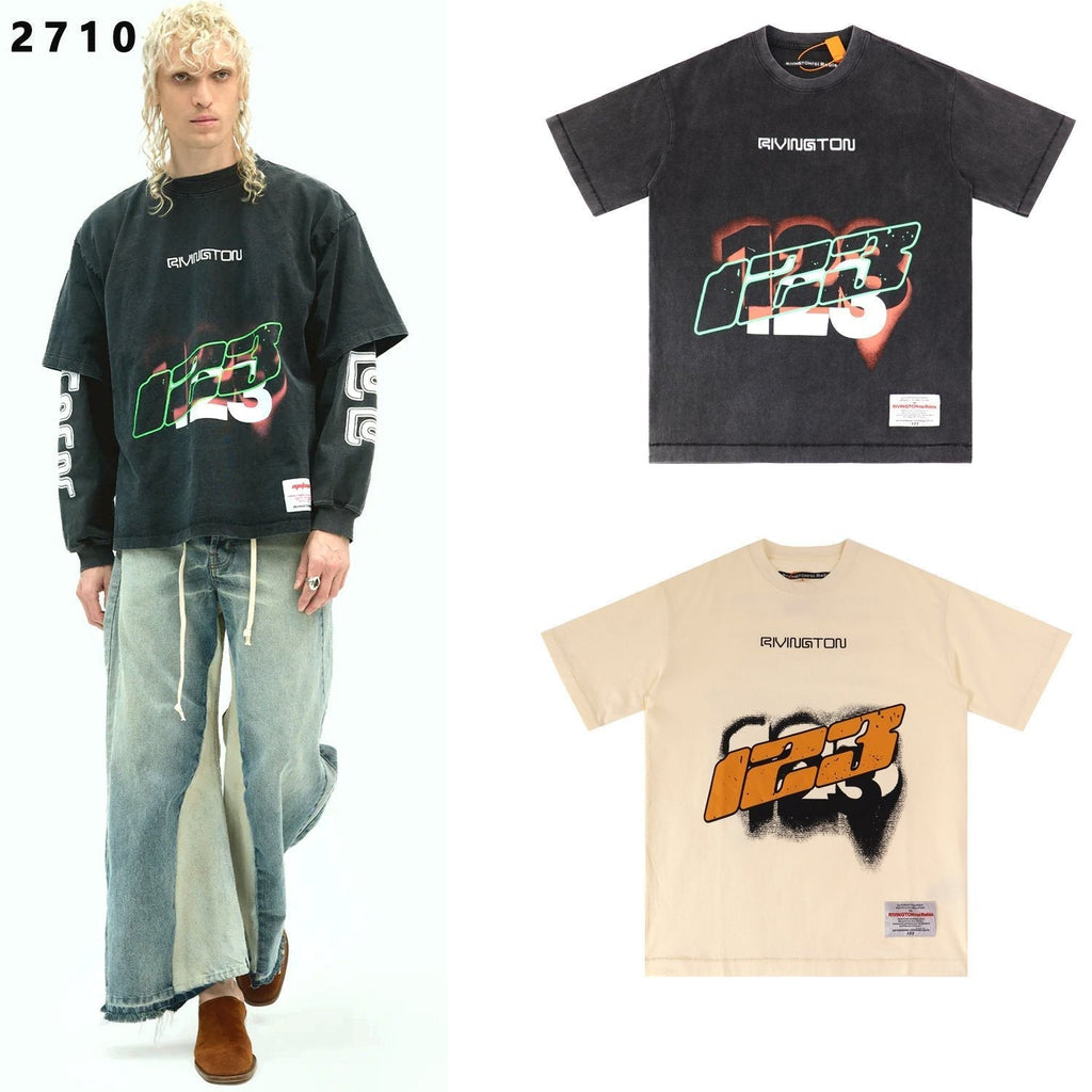 RRR123 CVA Back Graphic T-Shirt — context