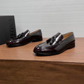Zegna Tassel Strap Loafers — hero