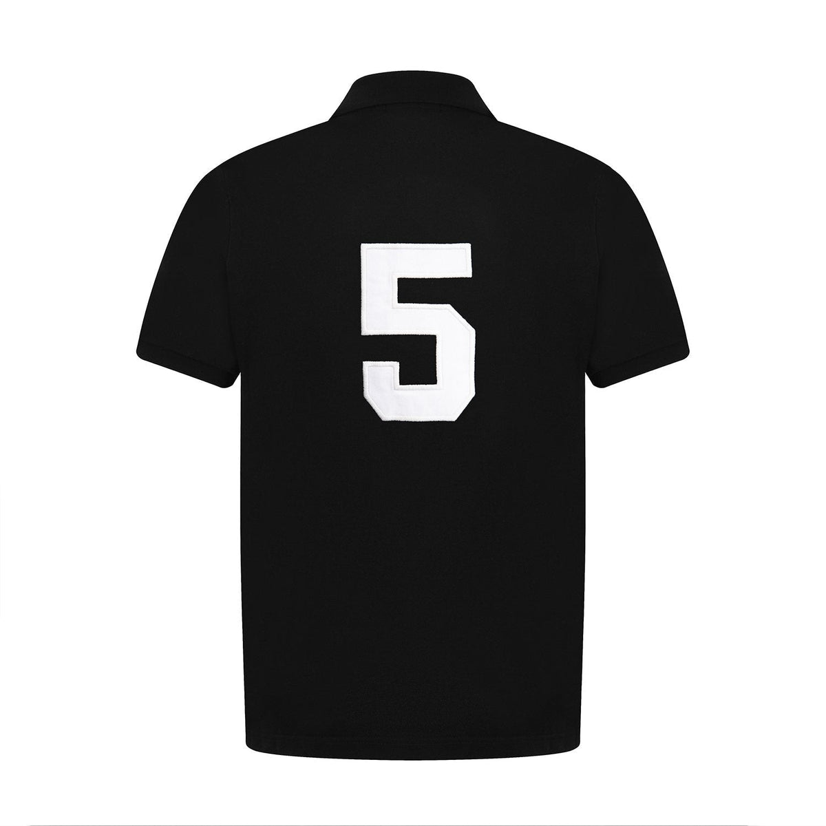 Test2-Ralph Lauren New York Embroidered Short-Sleeve Polo Shirt — back