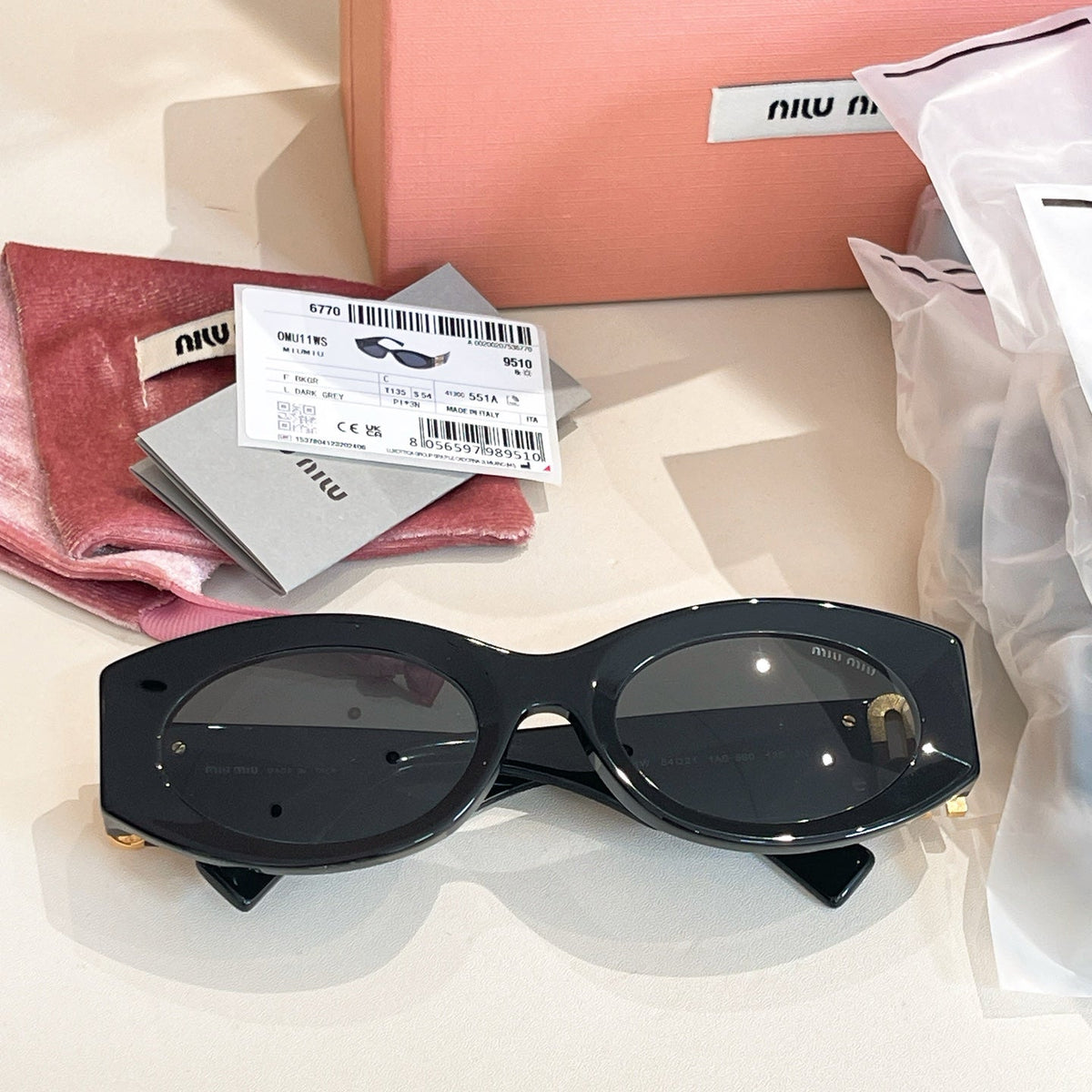 Miu Miu SMU 11W Sunglasses