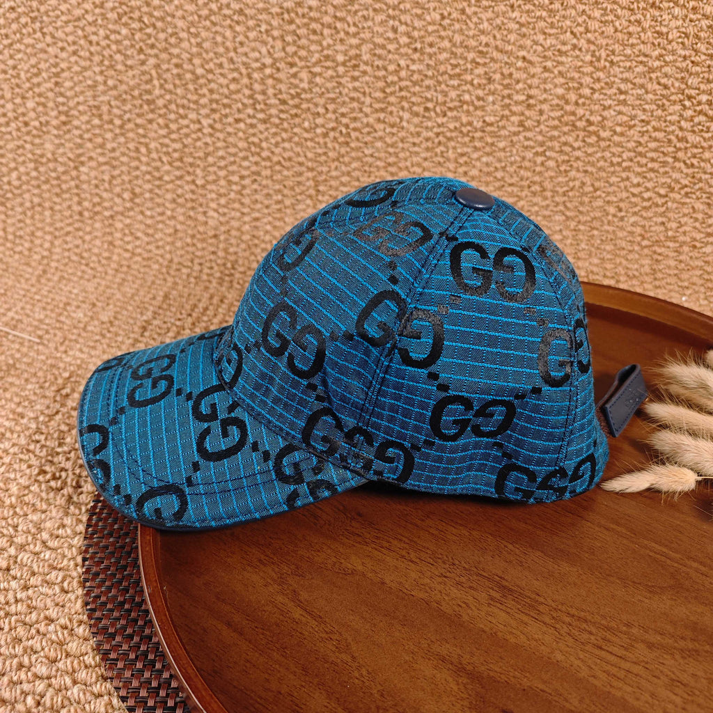 Gucci Baseball Cap - Blue