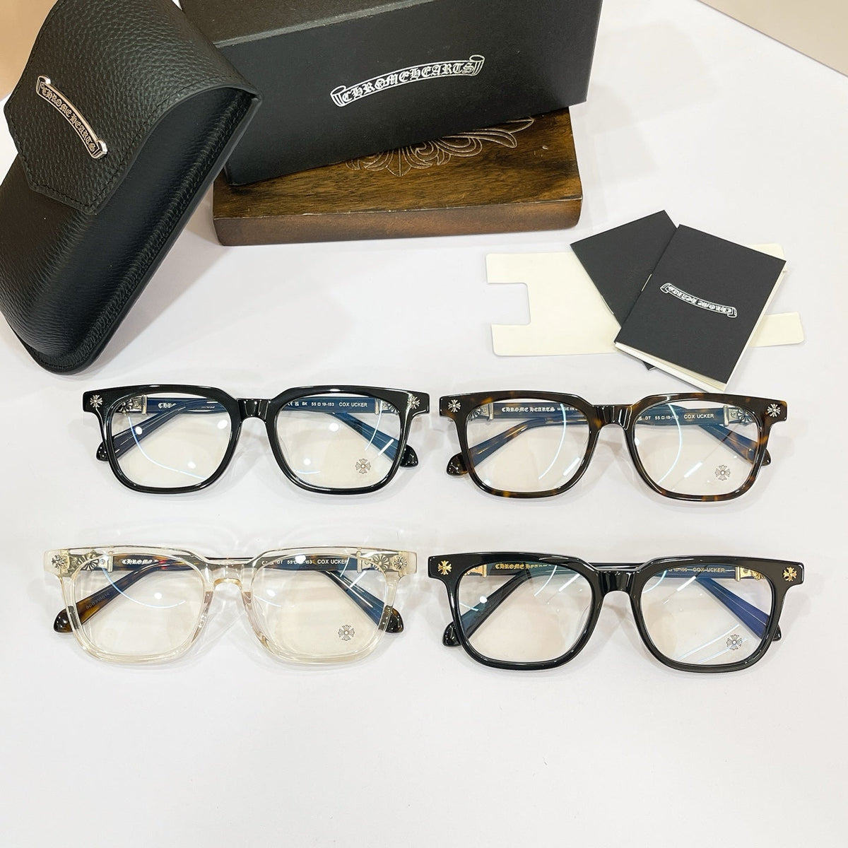Chrome Hearts Cox Ucker Sunglasses - 55-19-153