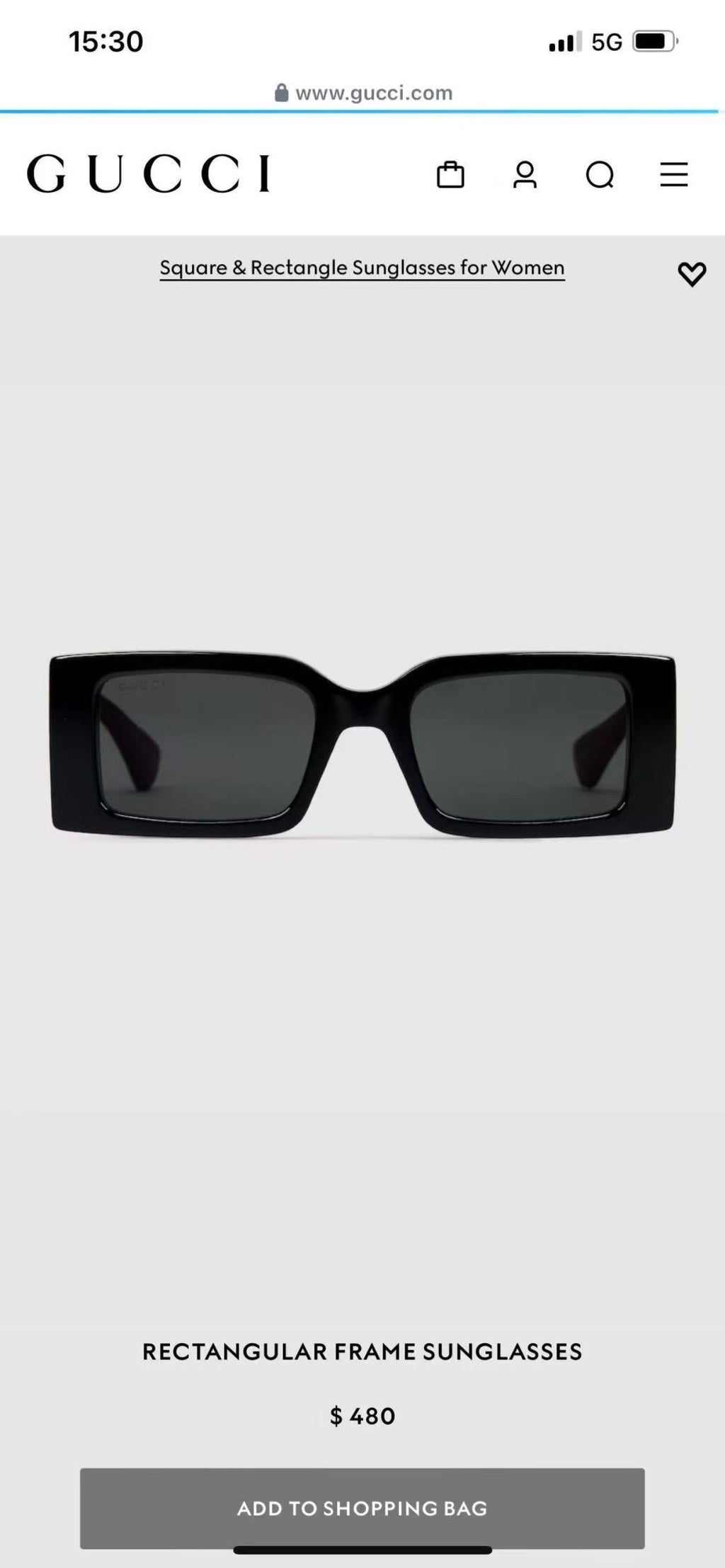 Gucci GG1860S Sunglasses